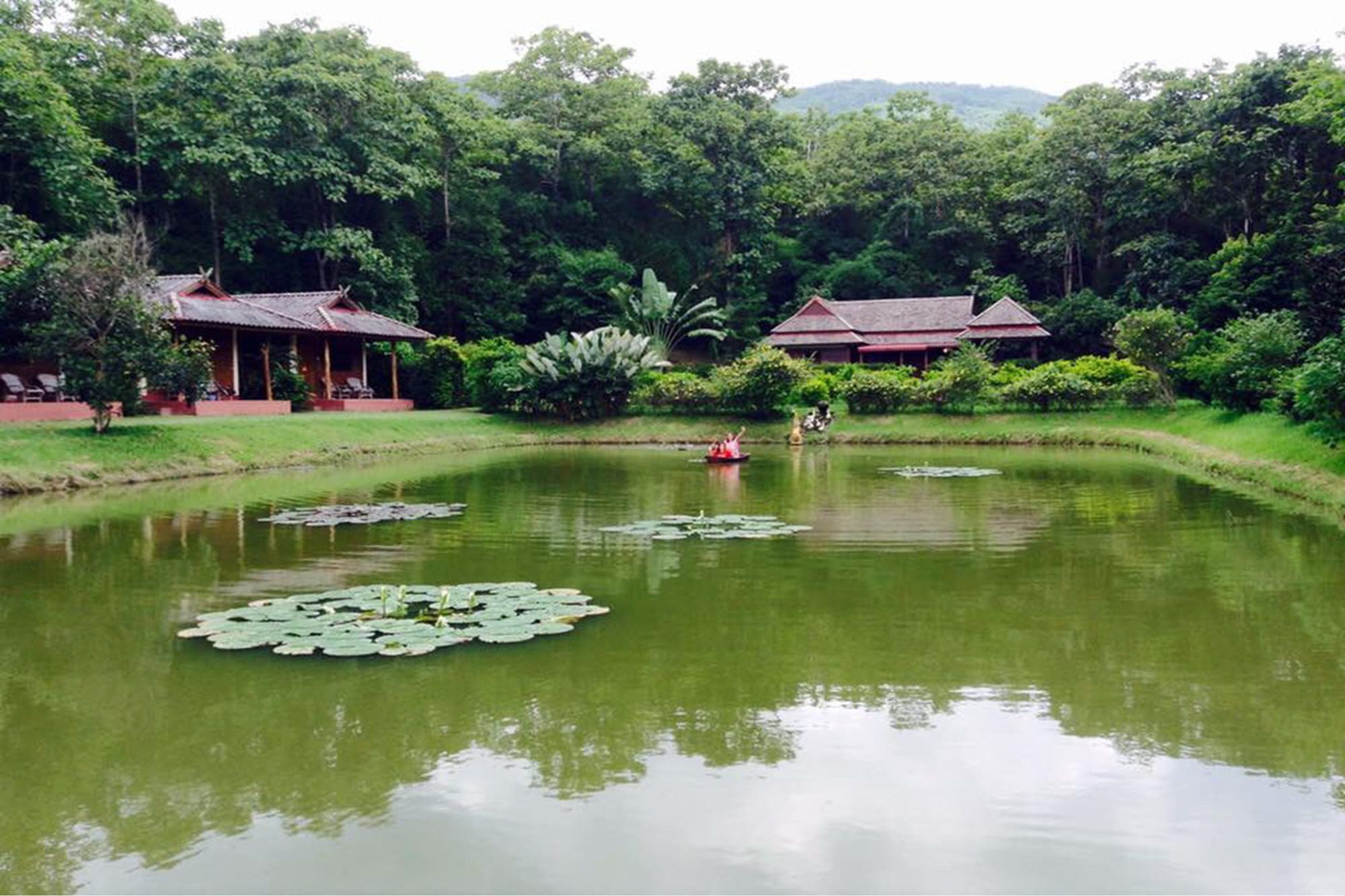 Noks Garden Resort Chiang Rai Eksteriør bilde