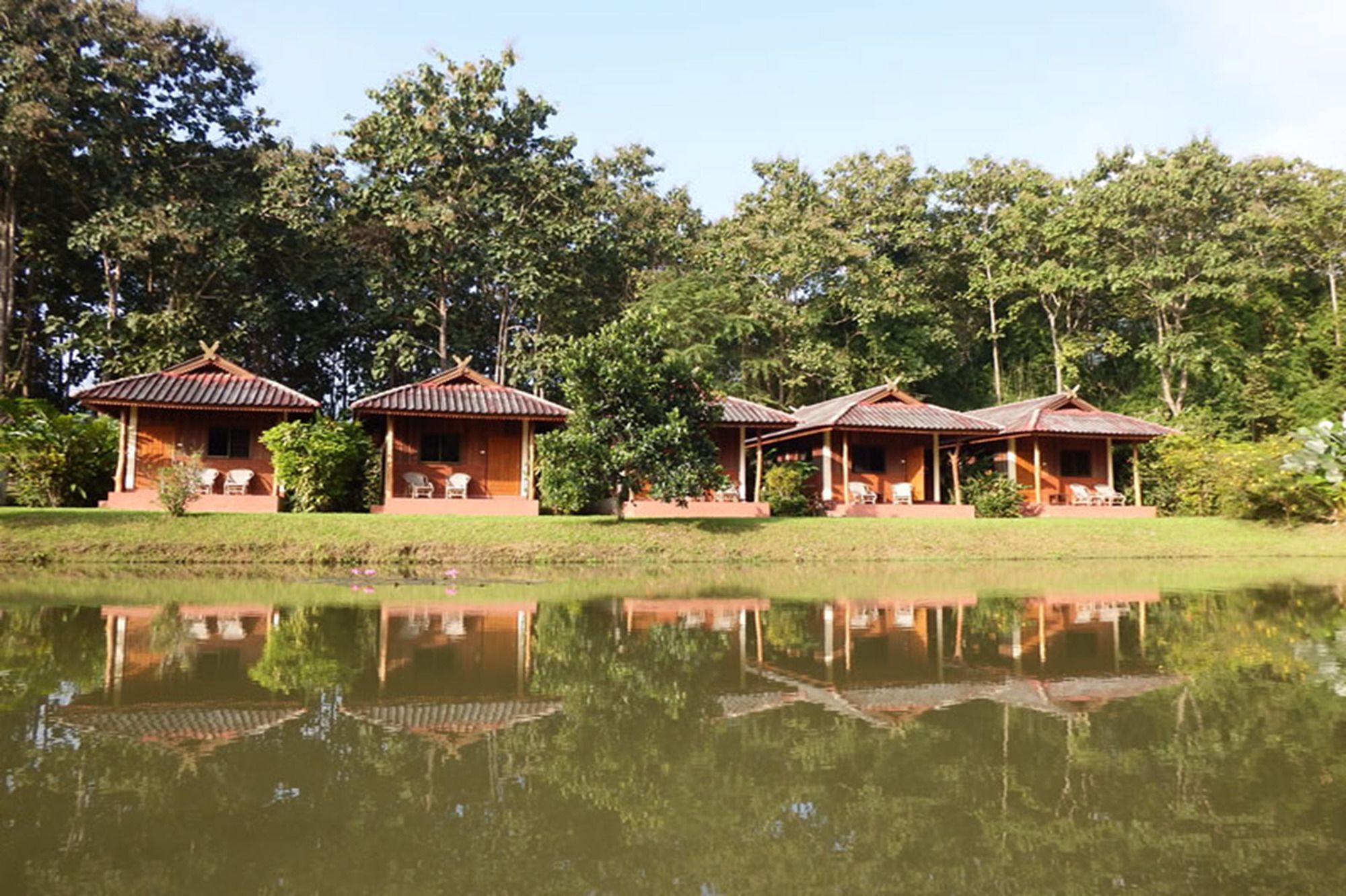 Noks Garden Resort Chiang Rai Eksteriør bilde