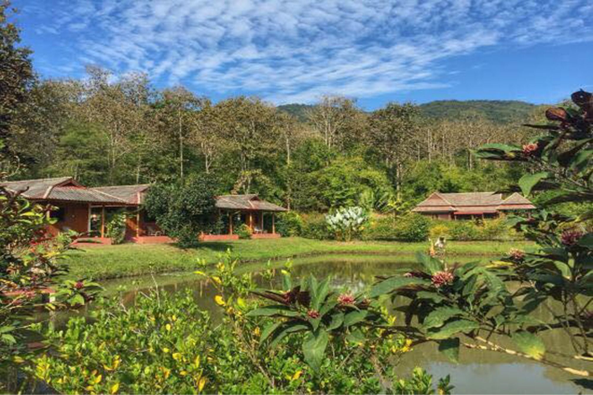 Noks Garden Resort Chiang Rai Eksteriør bilde