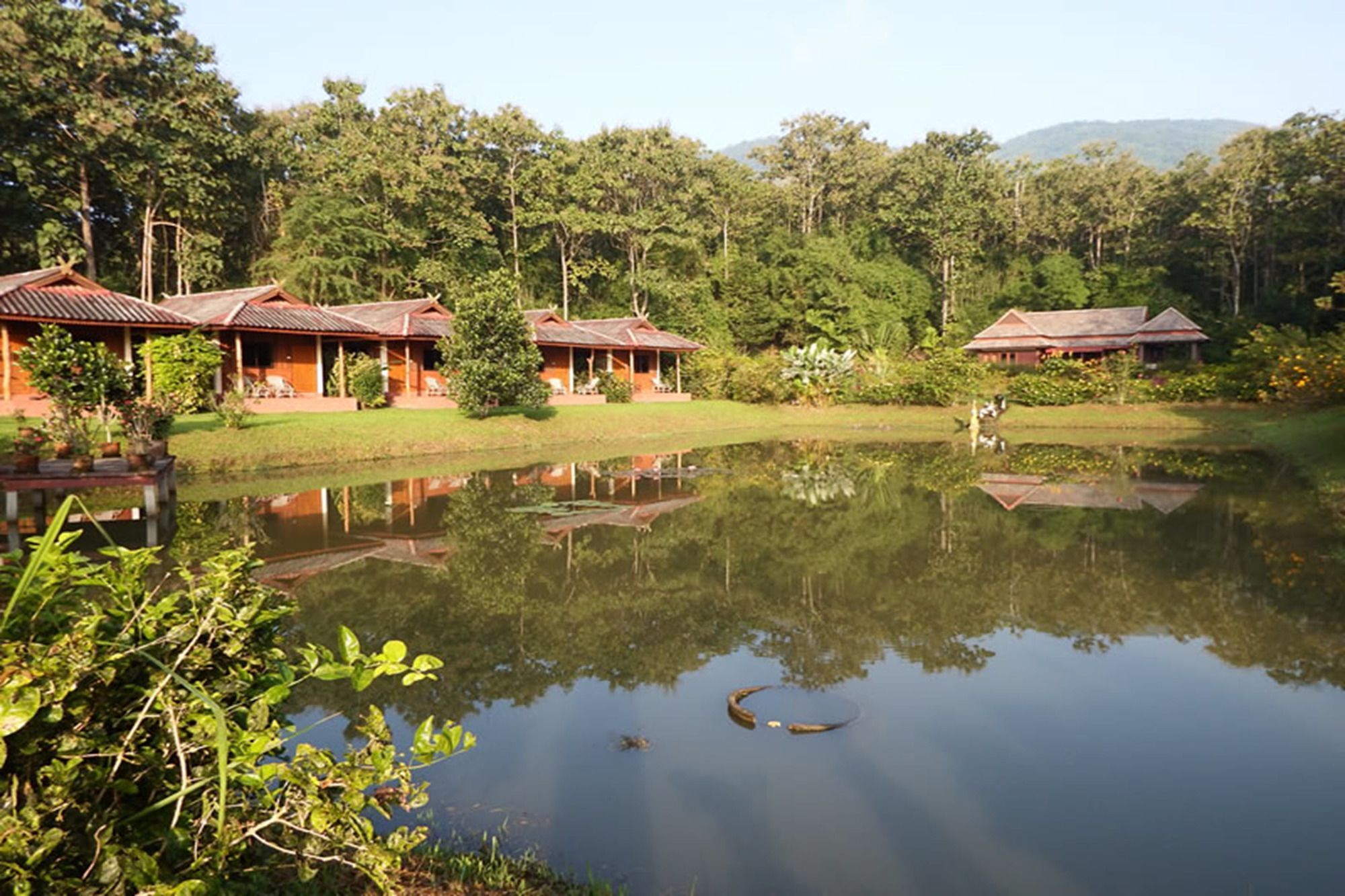 Noks Garden Resort Chiang Rai Eksteriør bilde