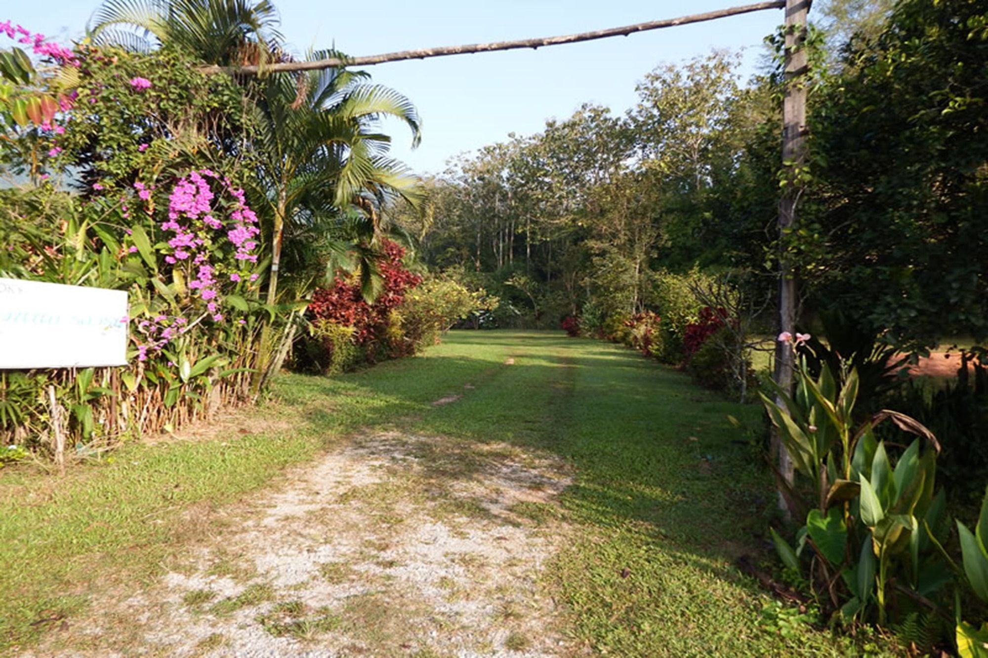 Noks Garden Resort Chiang Rai Eksteriør bilde