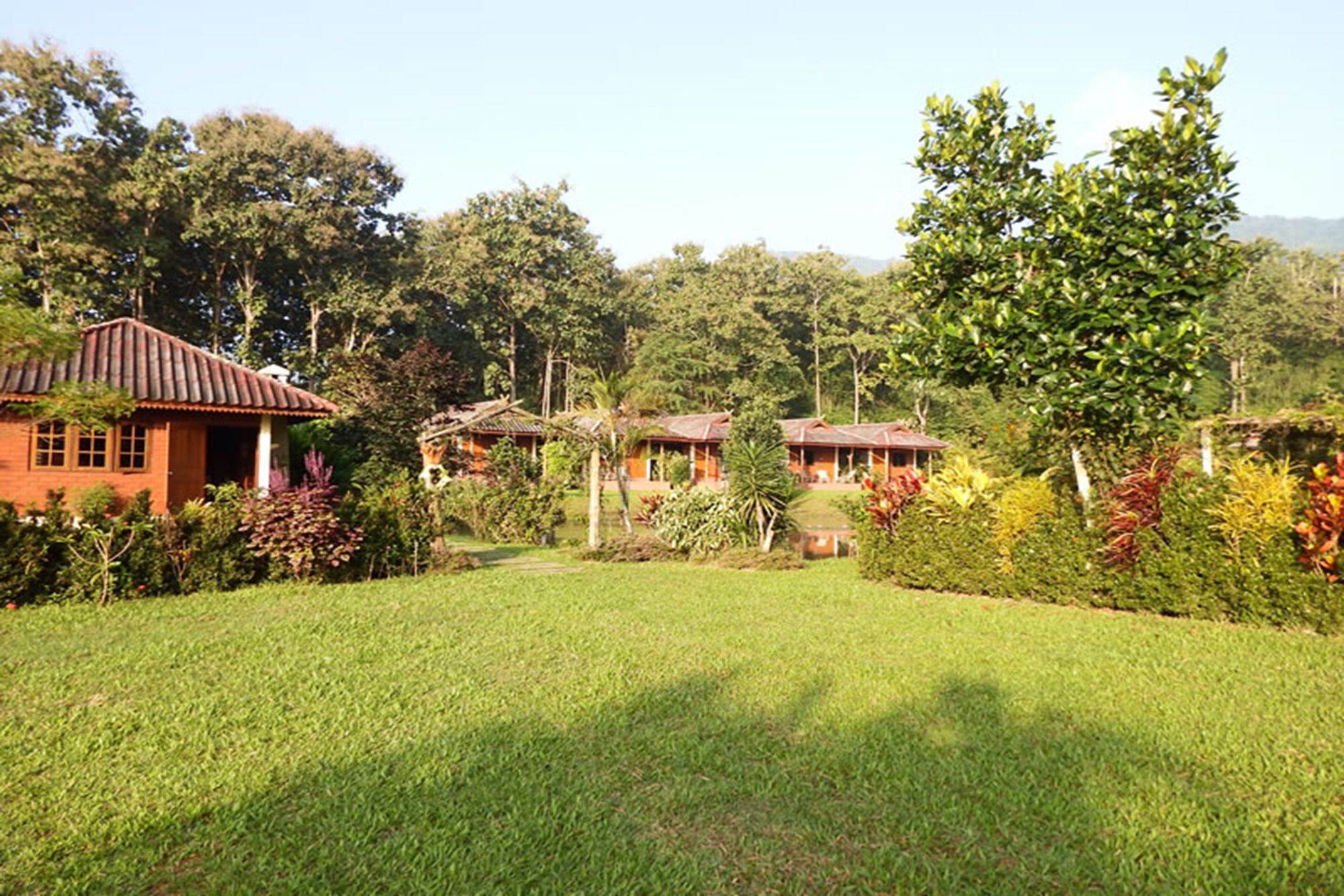 Noks Garden Resort Chiang Rai Eksteriør bilde