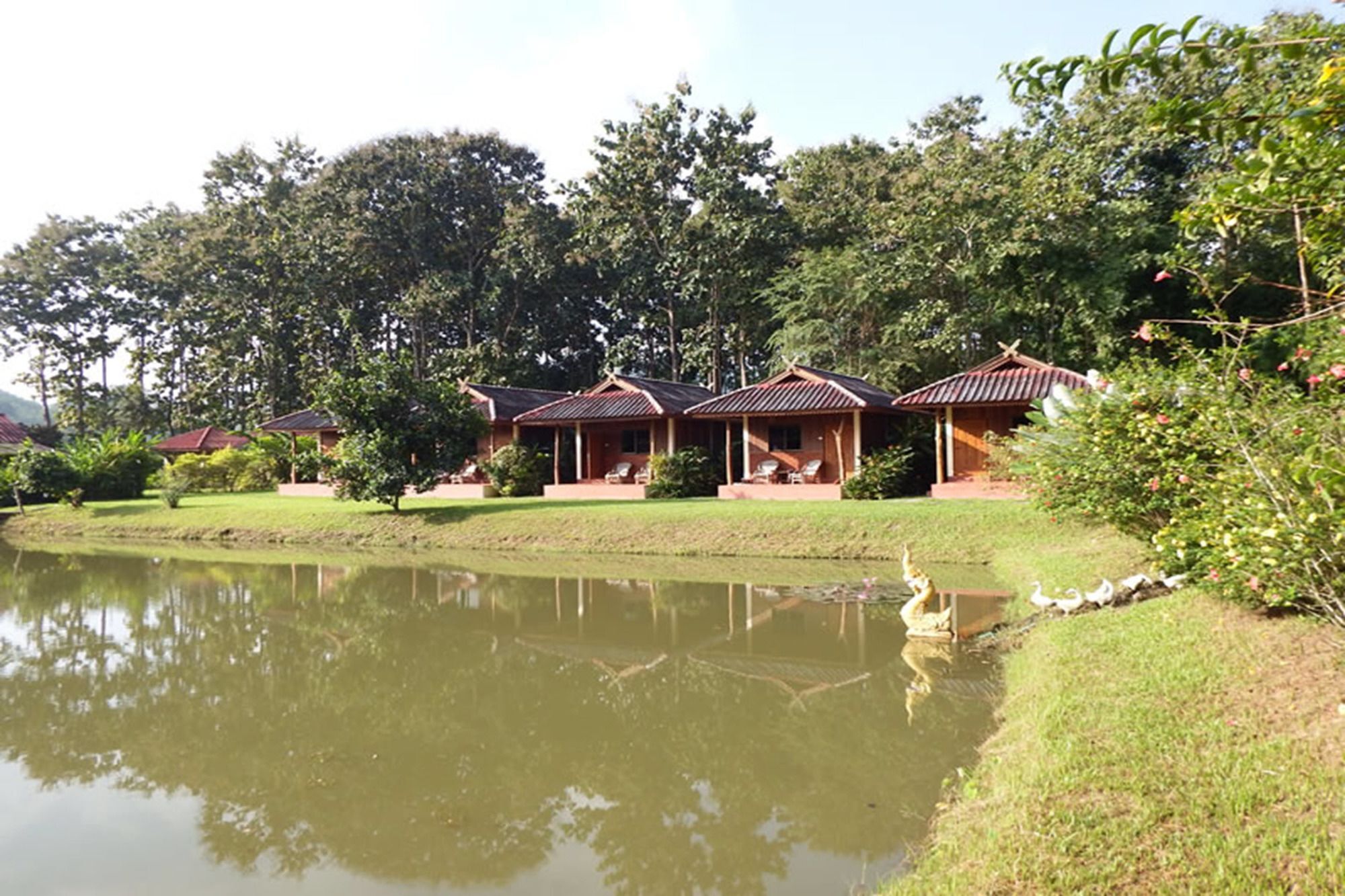 Noks Garden Resort Chiang Rai Eksteriør bilde