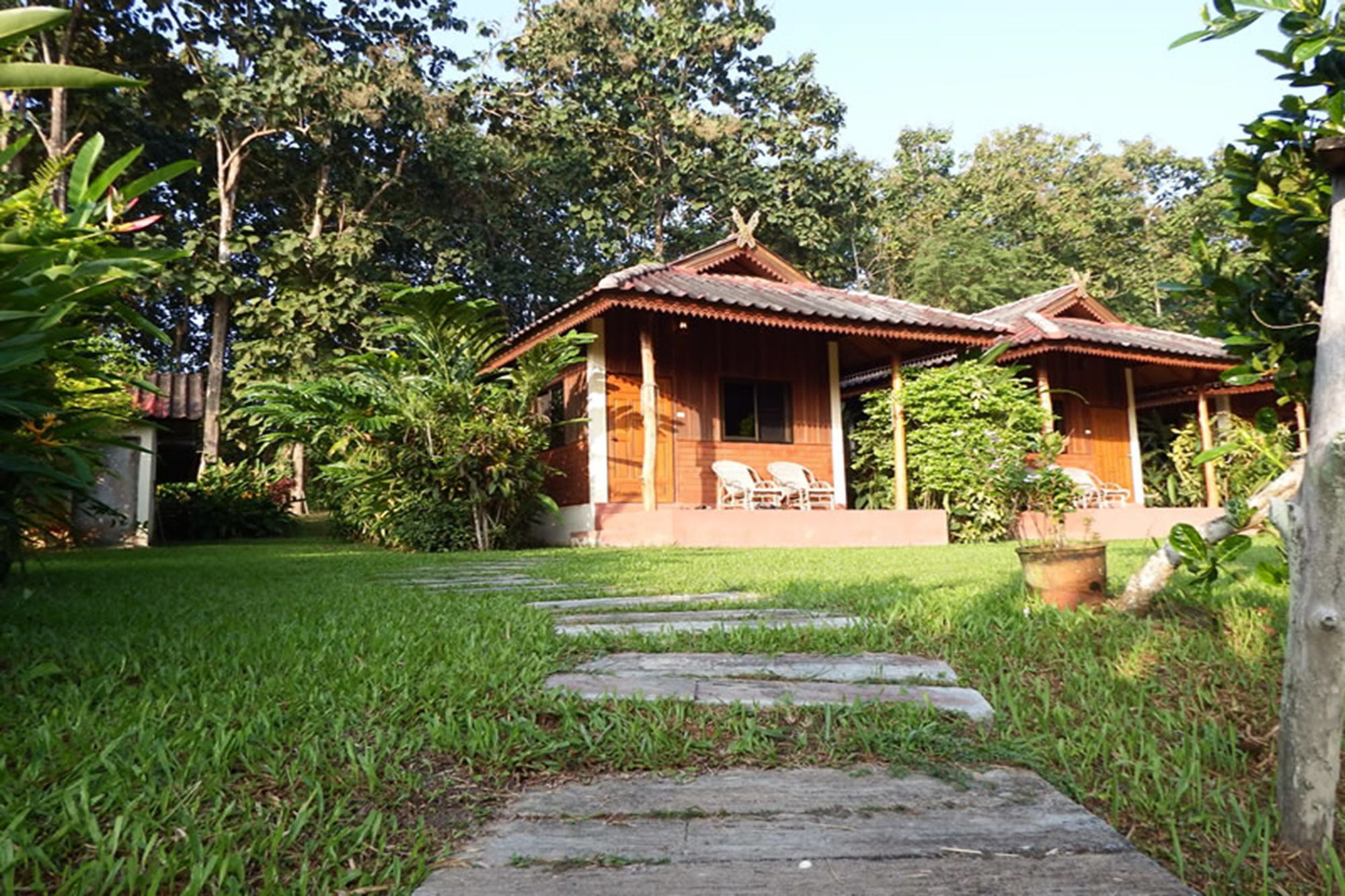 Noks Garden Resort Chiang Rai Eksteriør bilde