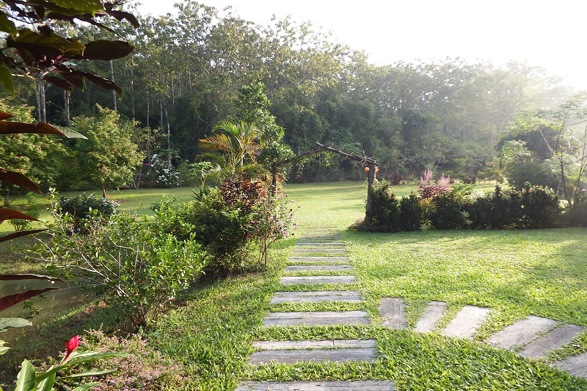 Noks Garden Resort Chiang Rai Eksteriør bilde